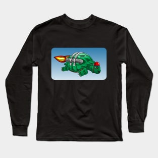 Rocket Turtle Long Sleeve T-Shirt